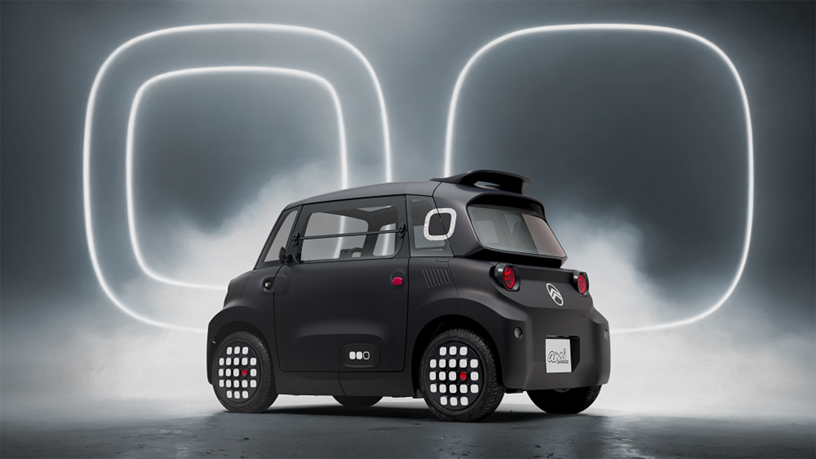Citroen Ami: Μας δείχνει την σκοτεινή του πλευρά στην έκδοση Dark Side